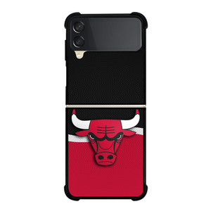 CHICAGO BULLS ICON 2 Samsung Z Flip 3 Case CHICAGO BULLS ICON 2 Samsung Z Flip 3 Case