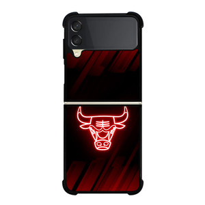 CHICAGO BULLS ICON Samsung Z Flip 3 Case CHICAGO BULLS ICON Samsung Z Flip 3 Case