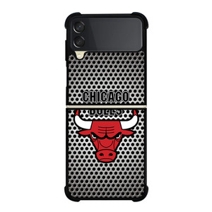 CHICAGO BULLS LOGO 3 Samsung Z Flip 3 Case CHICAGO BULLS LOGO 3 Samsung Z Flip 3 Case