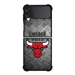 CHICAGO BULLS LOGO 4 Samsung Z Flip 3 Case CHICAGO BULLS LOGO 4 Samsung Z Flip 3 Case