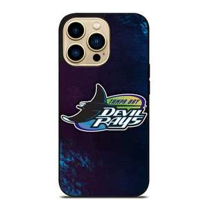 TAMPA BAY RAYS MLB LOGO 4 iPhone 14 Pro Max Case
