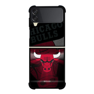 CHICAGO BULLS NBA Samsung Z Flip 3 Case CHICAGO BULLS NBA Samsung Z Flip 3 Case