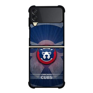 CHICAGO CUBS BASEBALL 2 Samsung Z Flip 3 Case CHICAGO CUBS BASEBALL 2 Samsung Z Flip 3 Case