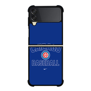 CHICAGO CUBS BASEBALL Samsung Z Flip 3 Case CHICAGO CUBS BASEBALL Samsung Z Flip 3 Case