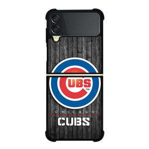 CHICAGO CUBS LOGO Samsung Z Flip 3 Case CHICAGO CUBS LOGO Samsung Z Flip 3 Case