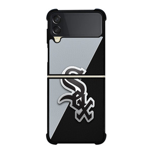 CHICAGO WHITE SOX LOGO 3 Samsung Z Flip 3 Case CHICAGO WHITE SOX LOGO 3 Samsung Z Flip 3 Case