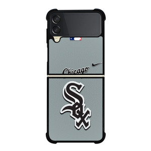 CHICAGO WHITE SOX LOGO Samsung Z Flip 3 Case CHICAGO WHITE SOX LOGO Samsung Z Flip 3 Case