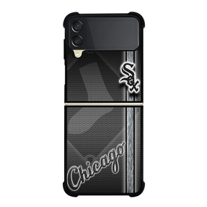 CHICAGO WHITE SOX MLB 3 Samsung Z Flip 3 Case CHICAGO WHITE SOX MLB 3 Samsung Z Flip 3 Case