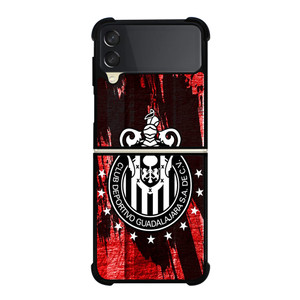CHIVAS DE GUADALAJARA Samsung Z Flip 3 Case CHIVAS DE GUADALAJARA Samsung Z Flip 3 Case