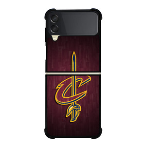 CLEVELAND CAVALIERS LOGO 2 Samsung Z Flip 3 Case CLEVELAND CAVALIERS LOGO 2 Samsung Z Flip 3 Case