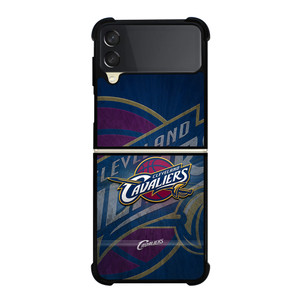 CLEVELAND CAVALIERS LOGO Samsung Z Flip 3 Case CLEVELAND CAVALIERS LOGO Samsung Z Flip 3 Case