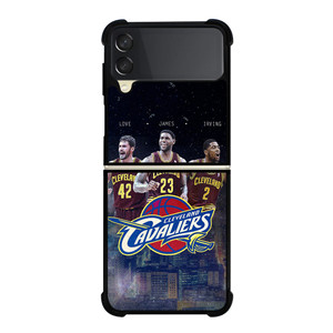 CLEVELAND CAVALIERS PLAYERS Samsung Z Flip 3 Case CLEVELAND CAVALIERS PLAYERS Samsung Z Flip 3 Case
