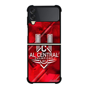 CLEVELAND INDIANS CHAMPIONS 2017 Samsung Z Flip 3 Case CLEVELAND INDIANS CHAMPIONS 2017 Samsung Z Flip 3 Case