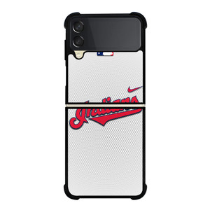 CLEVELAND INDIANS MLB 2 Samsung Z Flip 3 Case CLEVELAND INDIANS MLB 2 Samsung Z Flip 3 Case