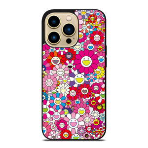TAKASHI MURAKAMI PINK iPhone 14 Pro Max Case TAKASHI MURAKAMI PINK iPhone 14 Pro Max Case