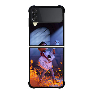 COCO DISNEY 3 Samsung Z Flip 3 Case