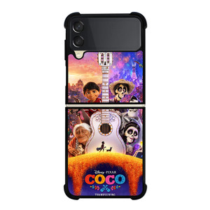 COCO DISNEY Samsung Z Flip 3 Case COCO DISNEY Samsung Z Flip 3 Case