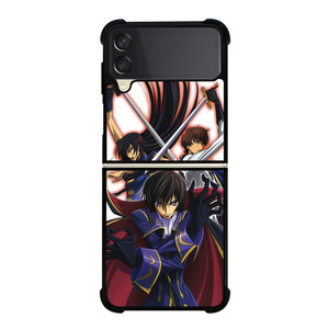 CODE GEASS ZERO 2 Samsung Z Flip 3 Case CODE GEASS ZERO 2 Samsung Z Flip 3 Case