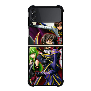 CODE GEASS ZERO Samsung Z Flip 3 Case CODE GEASS ZERO Samsung Z Flip 3 Case