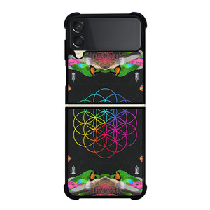 COLDPLAY POP ROCK BAND 2 Samsung Z Flip 3 Case