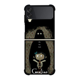 CORALINE 4 Samsung Z Flip 3 Case CORALINE 4 Samsung Z Flip 3 Case