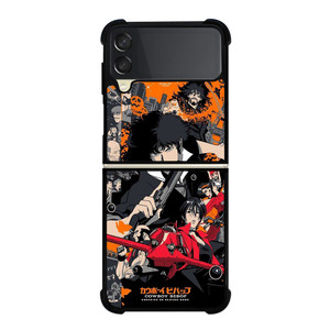 COWBOY BEBOP ANIME Samsung Z Flip 3 Case COWBOY BEBOP ANIME Samsung Z Flip 3 Case