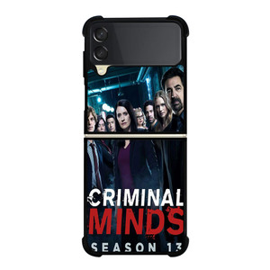 CRIMINAL MINDS MOVIE SERIES Samsung Z Flip 3 Case CRIMINAL MINDS MOVIE SERIES Samsung Z Flip 3 Case