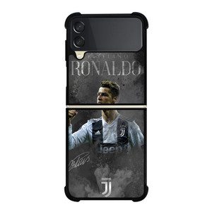 CRISTIANO RONALDO JUVENTUS Samsung Z Flip 3 Case CRISTIANO RONALDO JUVENTUS Samsung Z Flip 3 Case