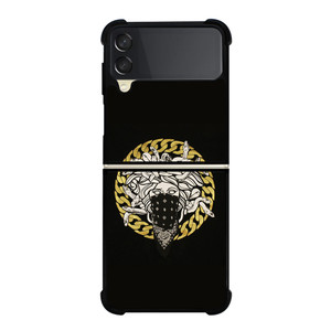 CROOKS CASTLES MEDUSA Samsung Z Flip 3 Case CROOKS CASTLES MEDUSA Samsung Z Flip 3 Case