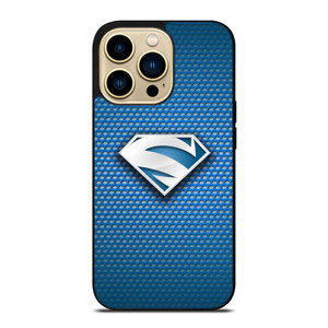 SUPERMAN ELECTRIC BLUE LOGO iPhone 14 Pro Max Case