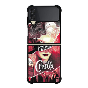 CRUELLA EMMA STONE 3 Samsung Z Flip 3 Case CRUELLA EMMA STONE 3 Samsung Z Flip 3 Case