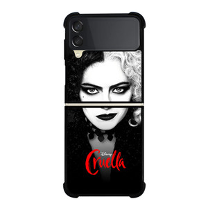 CRUELLA EMMA STONE 4 Samsung Z Flip 3 Case CRUELLA EMMA STONE 4 Samsung Z Flip 3 Case