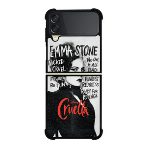 CRUELLA EMMA STONE Samsung Z Flip 3 Case CRUELLA EMMA STONE Samsung Z Flip 3 Case