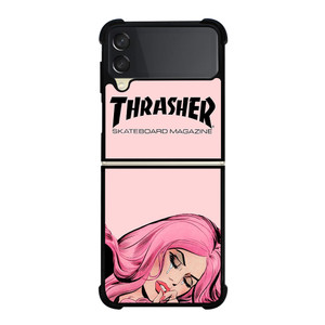 CRYING GIRL THRASHER Samsung Z Flip 3 Case CRYING GIRL THRASHER Samsung Z Flip 3 Case