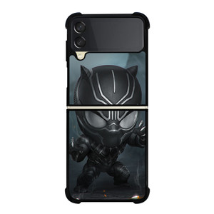 CUTE BLACK PANTHER MARVEL Samsung Z Flip 3 Case CUTE BLACK PANTHER MARVEL Samsung Z Flip 3 Case