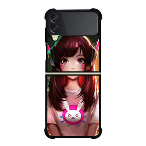 CUTE DVA OVERWATCH Samsung Z Flip 3 Case CUTE DVA OVERWATCH Samsung Z Flip 3 Case