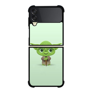 CUTE FUNNY YODA STARWARS Samsung Z Flip 3 Case CUTE FUNNY YODA STARWARS Samsung Z Flip 3 Case