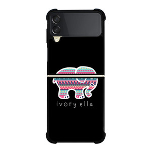 CUTE IVORY ELLA Samsung Z Flip 3 Case CUTE IVORY ELLA Samsung Z Flip 3 Case