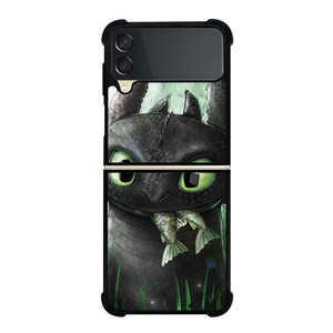 CUTE TOOTHLESS Samsung Z Flip 3 Case