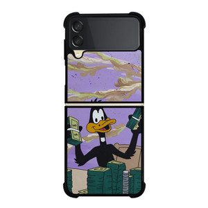 DAFFY DUCK LOONEY TUNES 4 Samsung Z Flip 3 Case DAFFY DUCK LOONEY TUNES 4 Samsung Z Flip 3 Case