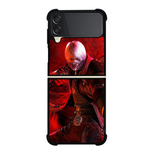 DANTE DEVIL MAY CRY Samsung Z Flip 3 Case DANTE DEVIL MAY CRY Samsung Z Flip 3 Case