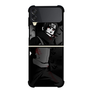 DARK ITACHI UCHIHA Samsung Z Flip 3 Case