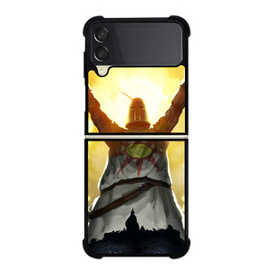 DARK SOULS PRAISE THE SUNS 2 Samsung Z Flip 3 Case DARK SOULS PRAISE THE SUNS 2 Samsung Z Flip 3 Case
