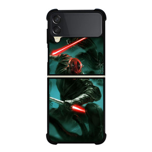 DARTH MAUL STAR WARS ART Samsung Z Flip 3 Case