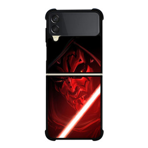 DARTH MAUL STAR WARS FACE 2 Samsung Z Flip 3 Case