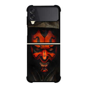 DARTH MAUL STAR WARS FACE Samsung Z Flip 3 Case DARTH MAUL STAR WARS FACE Samsung Z Flip 3 Case