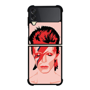 DAVID BOWIE 3 Samsung Z Flip 3 Case DAVID BOWIE 3 Samsung Z Flip 3 Case