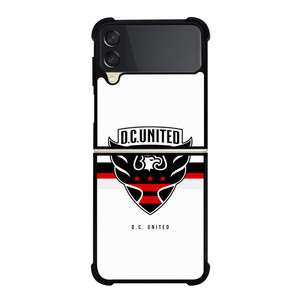 DC UNITED LOGO Samsung Z Flip 3 Case DC UNITED LOGO Samsung Z Flip 3 Case
