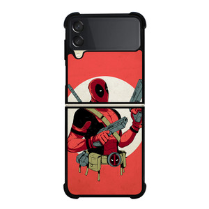 DEADPOOL ART Samsung Z Flip 3 Case