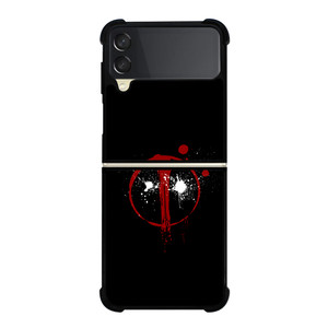 DEADPOOL SUPERHERO LOGO Samsung Z Flip 3 Case